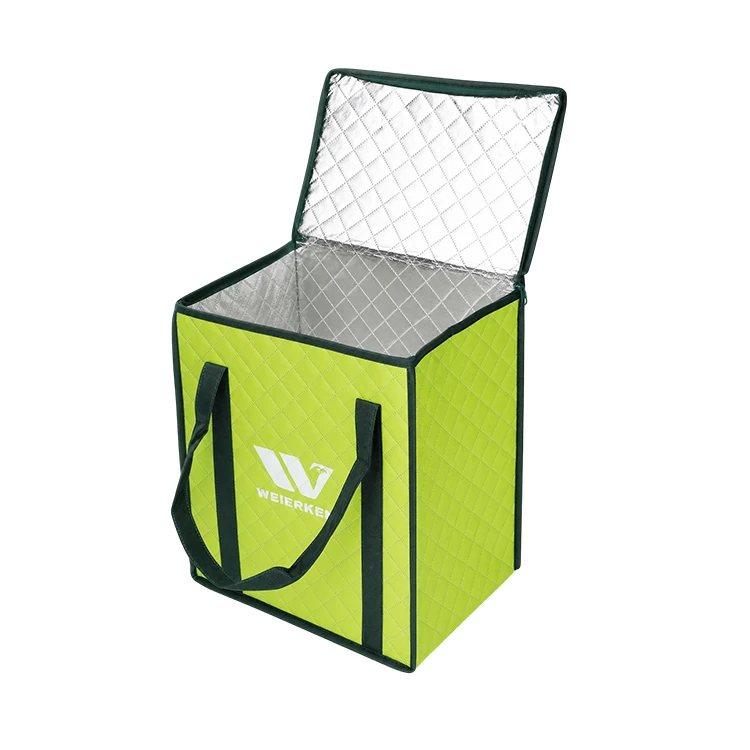 TALL INSULATED DELIVERY TOTE WITH ICE-PACK POCKETS DBS42 4
